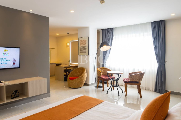 PHNOM PENH A LOUER STUDIO DELUXE AVEC CUISINE