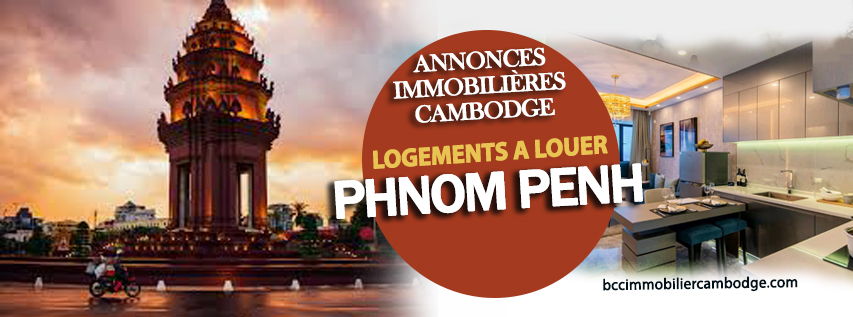 Agence immobilière en Français au Cambodge. A louer appartements, maisons, villas...